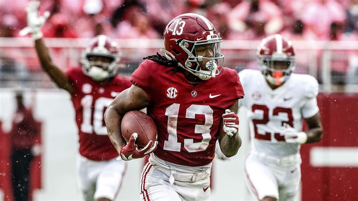 Jahmyr Gibbs - Alabama